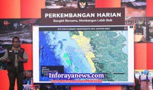 BMKG–BNPB Pantau Cuaca 24 Jam, Antisipasi Banjir dan Longsor Susulan