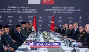 Menlu dan Menhan Indonesia–Türkiye Sepakat Perkuat Kerja Sama Pertahanan dan Ekonomi