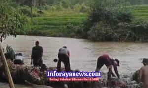 Gotong Royong Perbaiki Tanggul: Pemdes Cikarang Pimpin Aksi Dukung Pangan Berkelanjutan