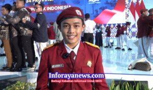 Fasih Pidato Bahasa Inggris di Depan Prabowo, Siswa: Berkat Gemblengan Guru di Sekolah Rakyat