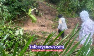 Jalur Bagbagan Kiaradua Lumpuh, Polsek Imbau Warga Tak Memaksakan Diri Melintas