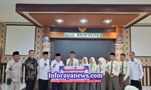 Legislator Gerindra Salurkan PIP di Blitar, Perkuat Akses Pendidikan Siswa Madrasah