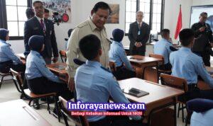 Prabowo: Taruna Nusantara Harus Mencetak Pemimpin yang Antikorupsi