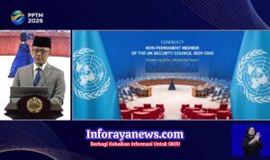 Menlu: Palestina Jadi Pengingat Diplomasi Tak Boleh Kehilangan Nuraninya