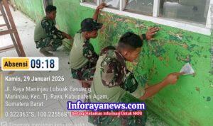 Pemulihan Pendidikan Tetap Prioritas, Pembersihan Sekolah dan Pesantren di Sumbar Dikebut