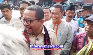 Gelak Tawa Warnai Dialog KSP M. Qodari dengan Nelayan Palabuhanratu Didampingi Kadis Perikanan Sukabumi Sri Padmoko