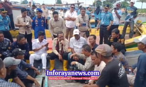 Didampingi Sri Padmoko, KSP M. Qodari Kagum: Nelayan Sukabumi Akui Lebih Kuat Feelingnya dalam Tentutukan Titik Ikan di Laut