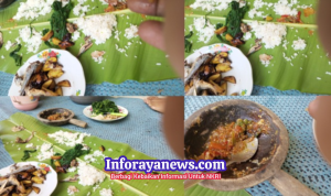 Ikan Asin, Sambel, Lalaban, dan Nasi Liwet: Hidangan Enak dan Sehat ala Warga Sukabumi