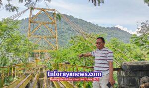 Mitos Jurig Merah yang Menjaga Jembatan Kuning di Aliran Sungai Cimandiri