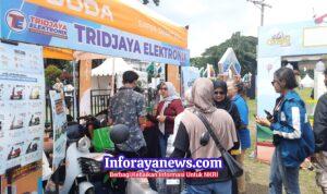 Goda Indonesia dan Tridjaya Elektronik Ramaikan RANS Carnival Subang