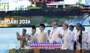 Mimpi Prabowo: Semua Rakyat Indonesia Makan Cukup, Sehat, Anak Sekolah Baik, Penghasilan Cukup