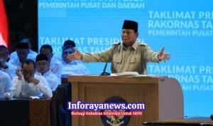 Prabowo Ajak Elite Bersatu Berantas Kemiskinan, Kelola Kekayaan Alam untuk Rakyat