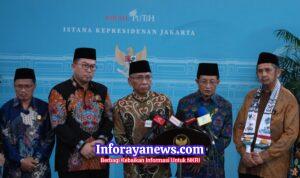 Bertemu Tokoh Islam, Prabowo Tegaskan Komitmen Indonesia Perjuangkan Kemerdekaan Palestina