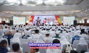 Gerindra Jabar Rayakan HUT ke-18 dengan Tausiyah dan Santunan bagi 500 Anak Yatim