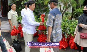 DPP Partai Gerindra Rayakan HUT ke-18 dengan Aksi Sosial dan Peduli Lingkungan