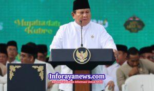 Prabowo: Di Dekat Kiai, Saya Makin Berani untuk Berbakti Membela Rakyat