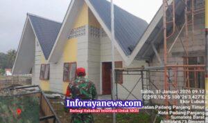 Update Pembangunan Huntara dan Huntap di Aceh dan Sumbar, Banyak yang Rampung dan Siap Huni