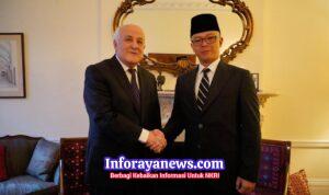 Bertemu Wakil Palestina di PBB, Menlu Sugiono Tegaskan Dukungan Indonesia untuk Palestina