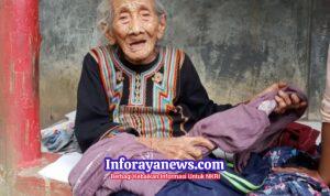 Musibah di Warungkiara, Rumah Janda Lansia Tak Terselamatkan