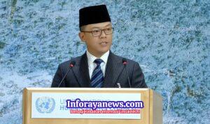 Indonesia Jadi Presiden Dewan HAM PBB, Menlu Sugiono Kembali Tegaskan Dukungan untuk Palestina