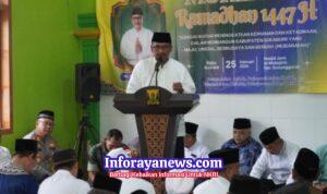 H. Asep Japar: Muhibah Ramadhan, Pembangunan Sosial dan Ekonomi Seiring