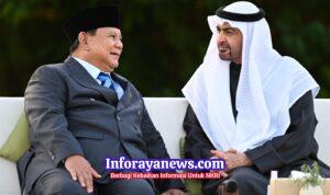 Prabowo Temui Presiden MBZ Bahas Penguatan Investasi Saat Lawatan ke UEA
