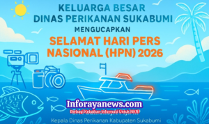 Sri Padmoko Ucapkan Selamat HPN 2026: Pers Mitra Pembangunan Sukabumi
