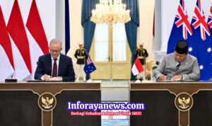 Indonesia–Australia Perkuat Kemitraan Lewat Traktat Keamanan Bersama Begini Kata Presiden Prabowo