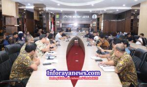 Polda Metro Jaya Rakor Satgas Saber Pangan, Antisipasi Rawan Bapokting Dua Pekan Jelang Hari Raya