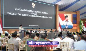 Momen Hangat Prabowo Buka Bersama dengan Ketum MUI hingga Muhammadiyah di Istana Merdeka