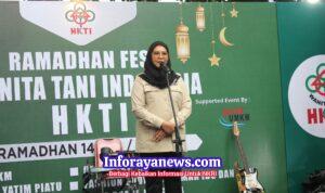 Ramadan Festival Wanita Tani HKTI Ditutup, Anita Aryani: Tahun Depan Akan Digelar Lebih Besar