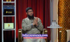 Khalid Basalamah: Jangan Mudah Kritik Kebijakan, Lihat Sisi Positifnya