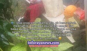 Viral Air Mata Bocah SD saat Bawa Pulang MBG untuk Makan Keluarganya