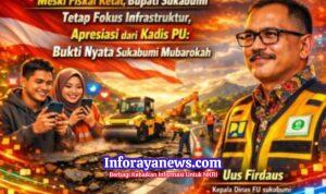 Asep Japar Fokus Infrastruktur Skala Prioritas, Apresiasi dari Kadis PU: Bukti Nyata Sukabumi Mubarokah