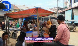 Aceh Tamiang Kian Ramai di Penghujung Ramadan: Berburu Takjil dan Belanja Baju Lebaran