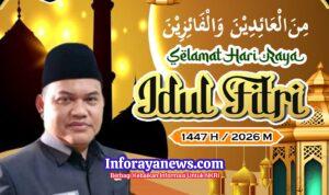 Kepala BPKAD Sukabumi Sampaikan Ucapan Idul Fitri 1447 H, Teguhkan Semangat Sukabumi Mubarokah