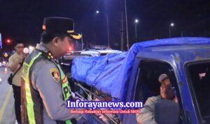 One Way Jadi Jurus Polisi Atasi Macet Lebaran