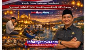 Kepala Dinas Perikanan Sukabumi: Semangat Lailatul Qadar dalam Pelayanan Publik di Perikanan