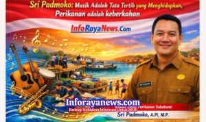 Sri Padmoko: Musik Adalah Tata Tertib yang Menghidupkan, Perikanan adalah keberkahan