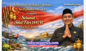 Sri Padmoko: Selamat Idul Fitri 1447 H Semoga Berkah Ramadhan Membersamai Langkah Kita