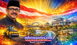 Beberapa Capaian Infrastruktur Setahun Sukabumi Mubarokah