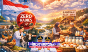 Satu Tahun Sukabumi Mubarokah: Langkah Konkret Tingkatkan Kualitas Ternak