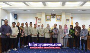 Anggota DPR RI fraksi Partai Gerindra Himmatul Aliyah Puji Program Sekolah Gratis di Lampung