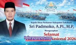 Dinas Perikanan Sukabumi Nelayan Mandiri, Produktif, dan Sejahtera