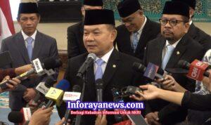 Dudung Abdurachman Dilantik Jadi Kepala KSP, Pastikan Program Prioritas Prabowo Tuntas dan Cepat