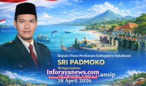 Hari Hansip 19 April, Kepala Dinas Perikanan Sukabumi Apresiasi Peran Vital Hansip