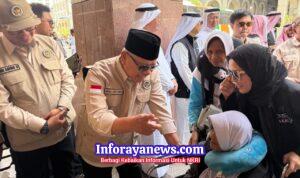 Layanan Tertib dan Lancar, Kloter Perdana Jemaah Haji Indonesia Tiba di Madinah