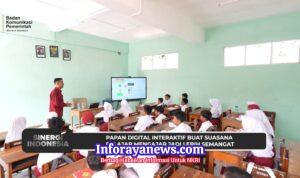 Papan Sakti Anti Bolos, Cerita Dari Kerajaan ke Era Digital, Prabowo Fasilitasi Anak Negeri