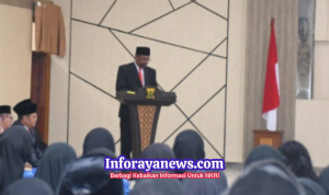 Pelantikan ASN Jadi Momentum Penguatan Salah Satunya Perikanan Sukabumi Mubarokah