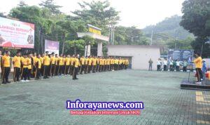 Polres dan Forkopimda Satukan Langkah Lewat Olahraga Bersama